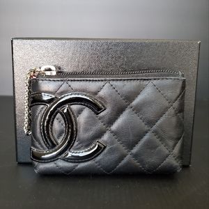 Authentic CHANEL Cambon Coin Purse
